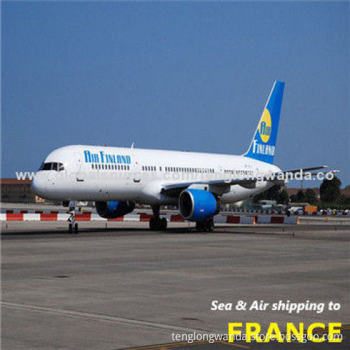 Door to Door Cargo Services to Paris and Le Havre in France from Guangzhou and Xiamen